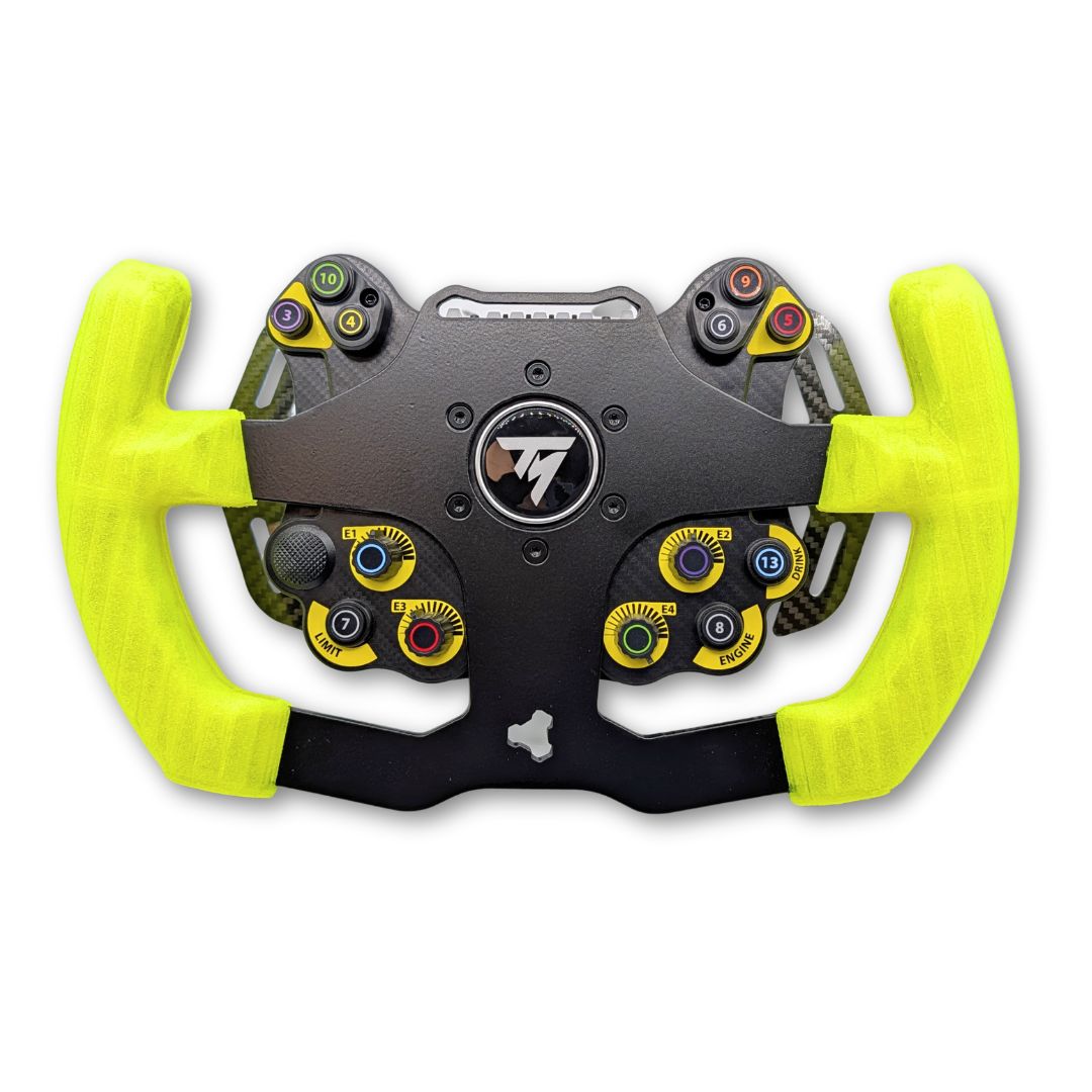 GT / GT3 Rim & Paddles ADD-On [Thrustmaster EVO Racing 32R] (PC, PS, XBox)