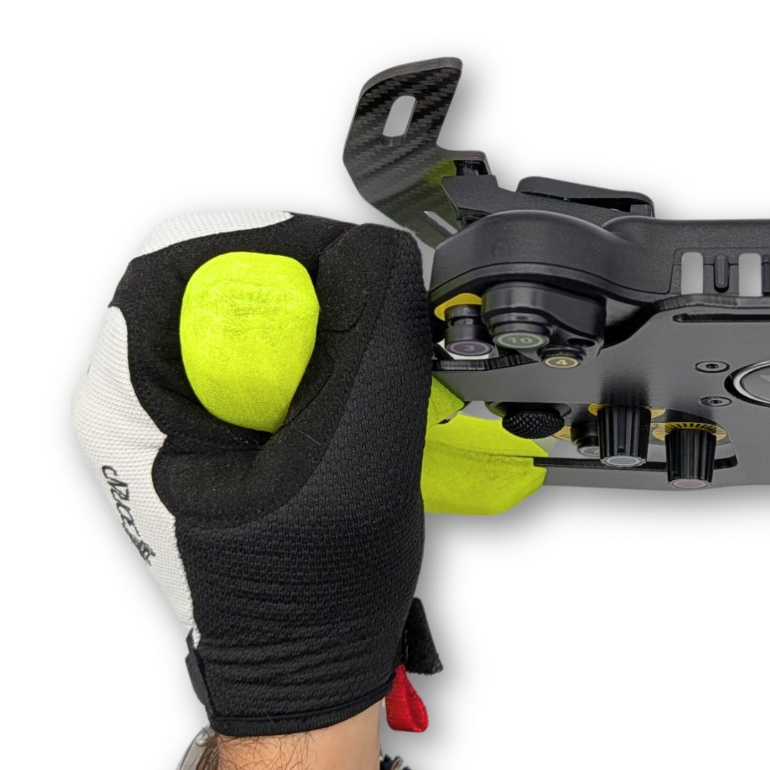 GT / GT3 Rim & Paddles ADD-On [Thrustmaster EVO Racing 32R] (PC, PS, XBox)