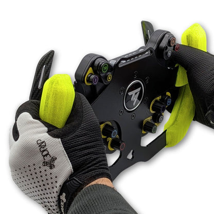 GT / GT3 Rim & Paddles ADD-On [Thrustmaster EVO Racing 32R] (PC, PS, XBox)