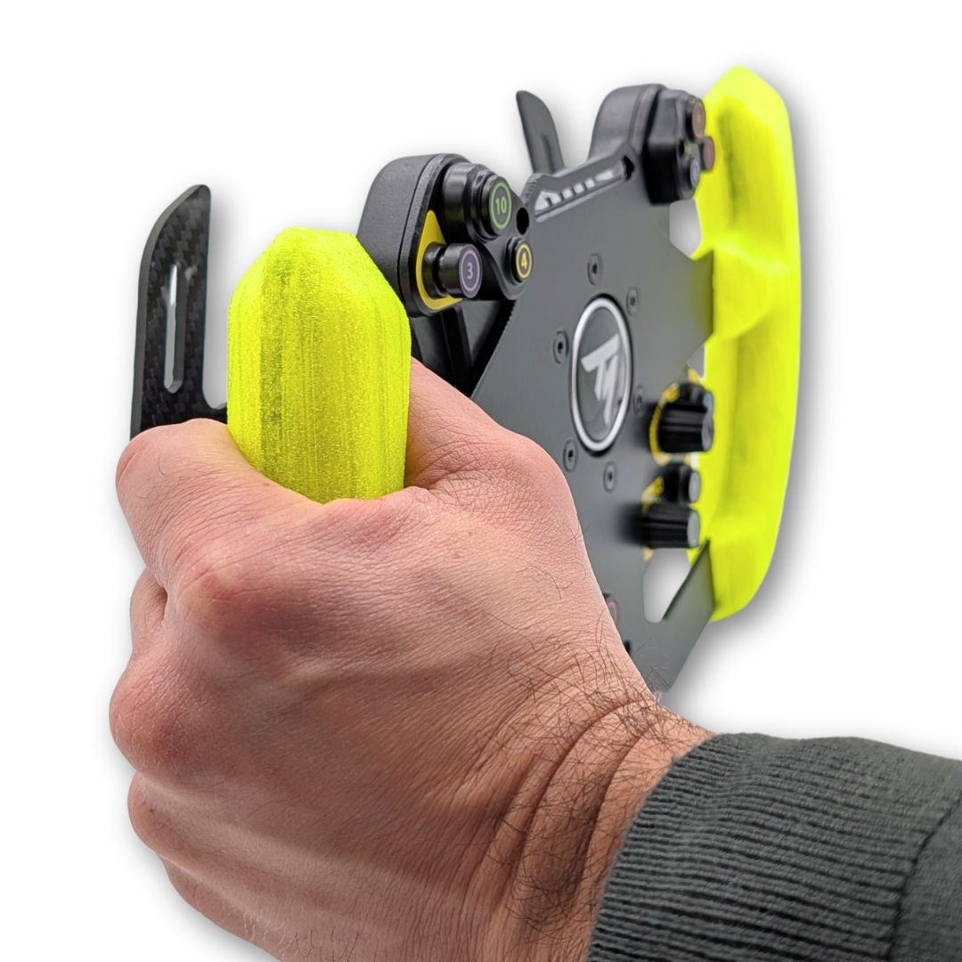 GT / GT3 Rim & Paddles ADD-On [Thrustmaster EVO Racing 32R] (PC, PS, XBox)