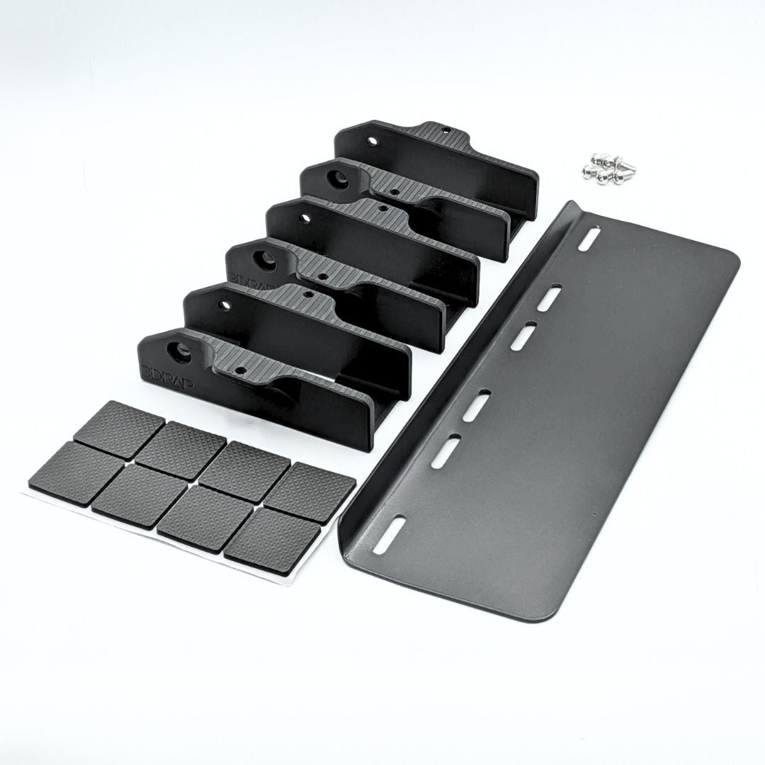 GT or Formula Pedals BASE Black [GGKIT]