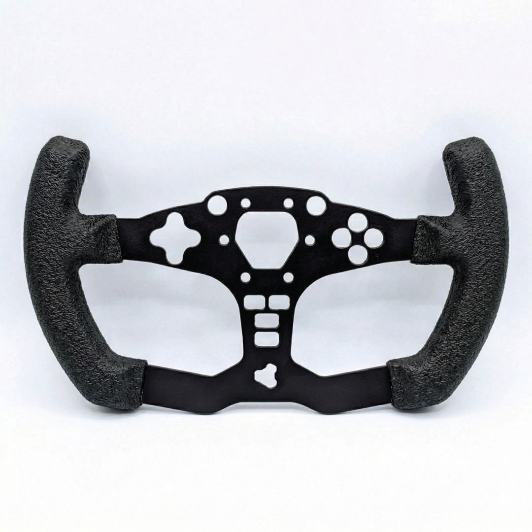 GT / GT3 Racing Rim AddOn [MOZA ES / ESX Wheel] (PC, XBox)