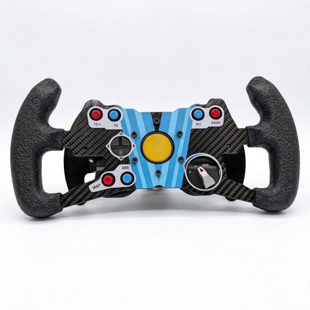 DTM / GT Wheel Plug&Play [Thrustmaster T300 GTE & Alcantara, Open Wheel] (PC, PS, XBox)