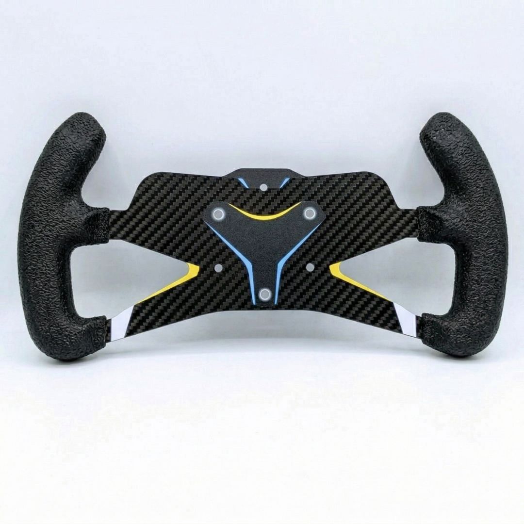 DTM / GT Wheel Plug&Play PCD 6x70mm [Fanatec HUB] (PC, PS, XBox)