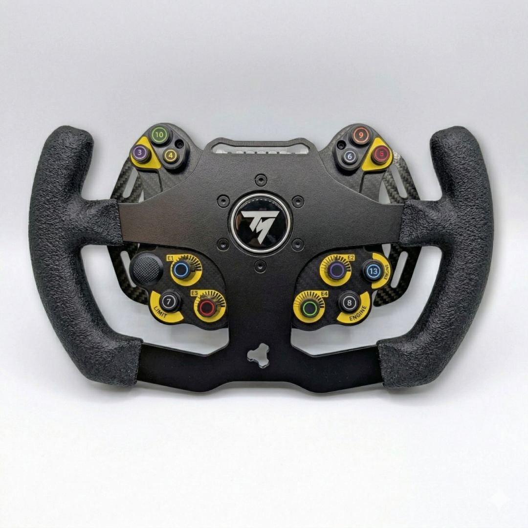 GT / GT3 Rim & Paddles ADD-On [Thrustmaster EVO Racing 32R] (PC, PS, XBox)