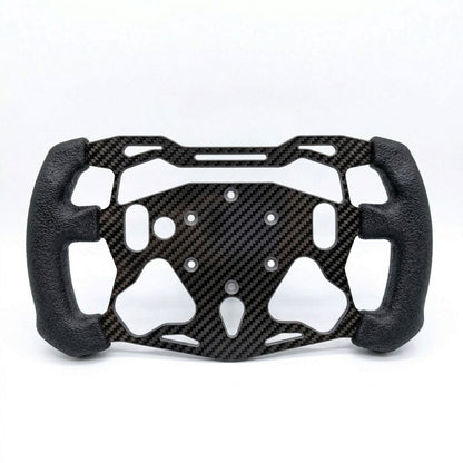 LightWeight Carbon F1 / GT Wheel for Logitech RS Wheel HUB [G PRO, RS50] (PC, PS, XBox)