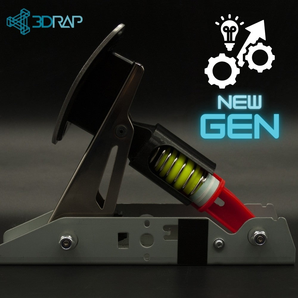 Brake Pedal MOD New-Gen [Logitech G25, G27, G29, G920, G923] (PC, PS, XBox)