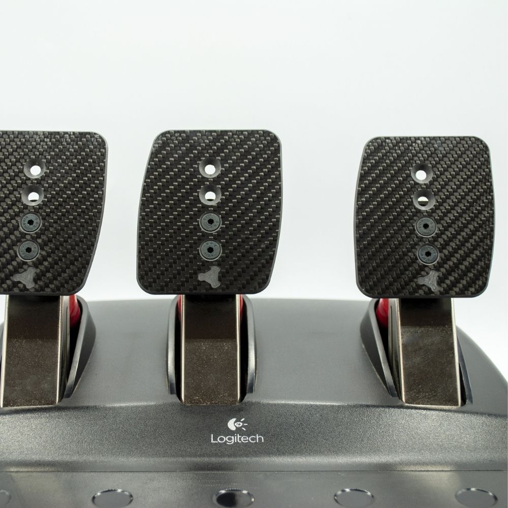 Universal Carbon PADs for Pedals [ALL Brands] (PC, PS, XBox)