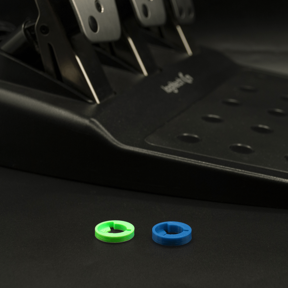Throttle and Clutch Pedals MOD [Logitech G25, G27, G29, G920, G923] (PC, PS, XBox)