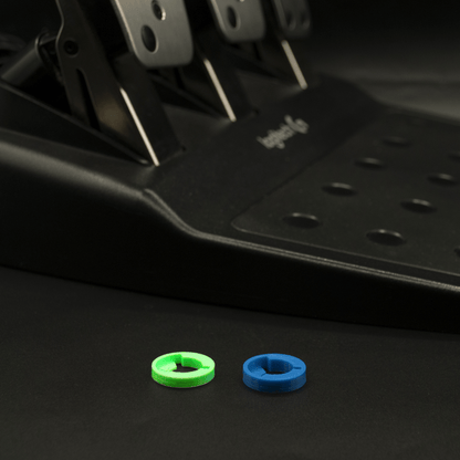 Throttle and Clutch Pedals MOD [Logitech G25, G27, G29, G920, G923] (PC, PS, XBox)
