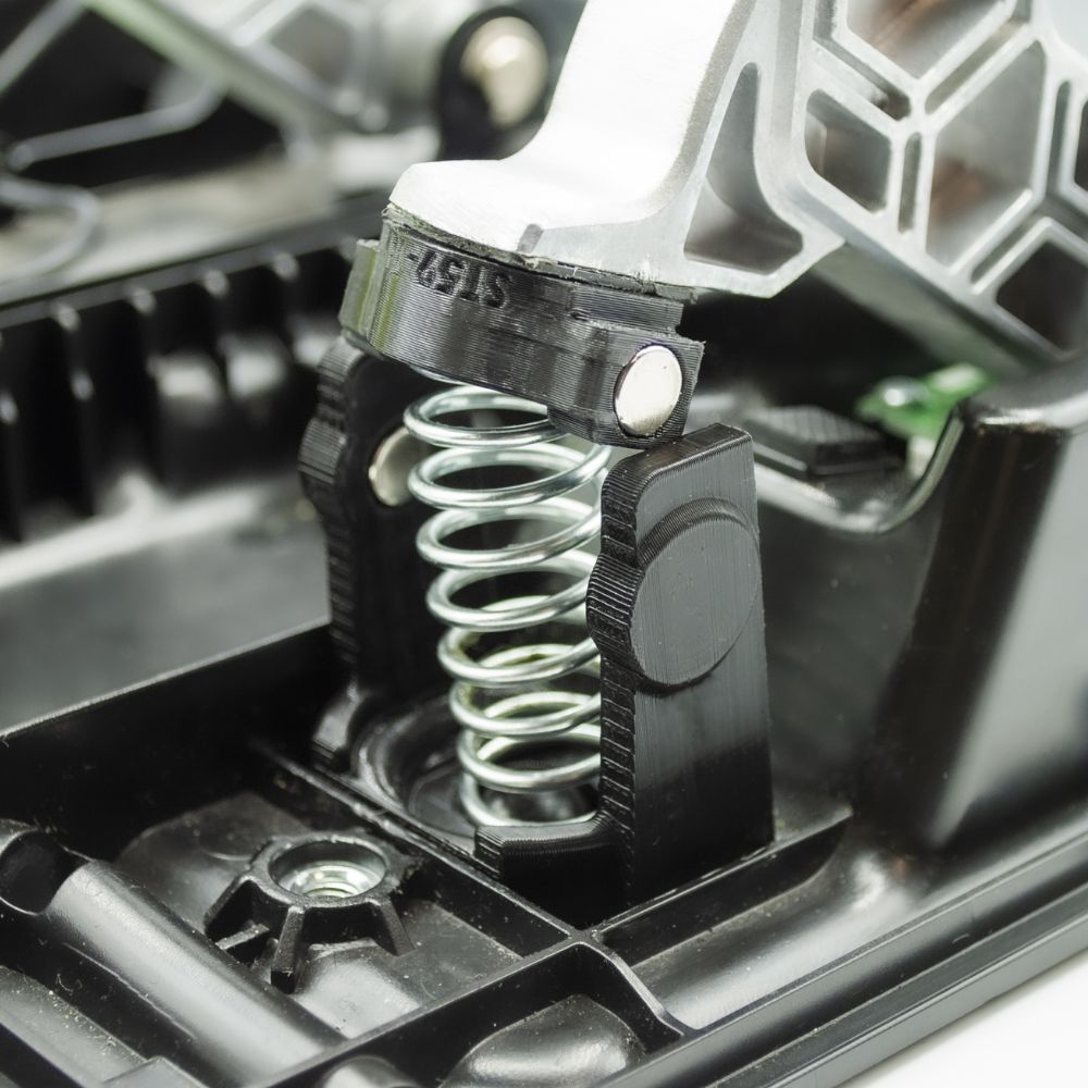 Throttle and Magnetic Clutch Pedals MOD [Thrustmaster T-LCM / T3PM] (PC, PS, XBox)