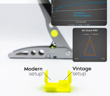 Fanatec CSL – Throttle / Clutch PRO Kit [CSL Pedals] (PC, PS, XBox)