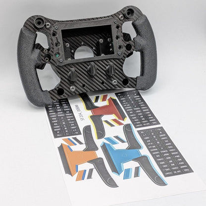 F1 Steering Wheel DIY KIT [ALL WheelBases] (PC)