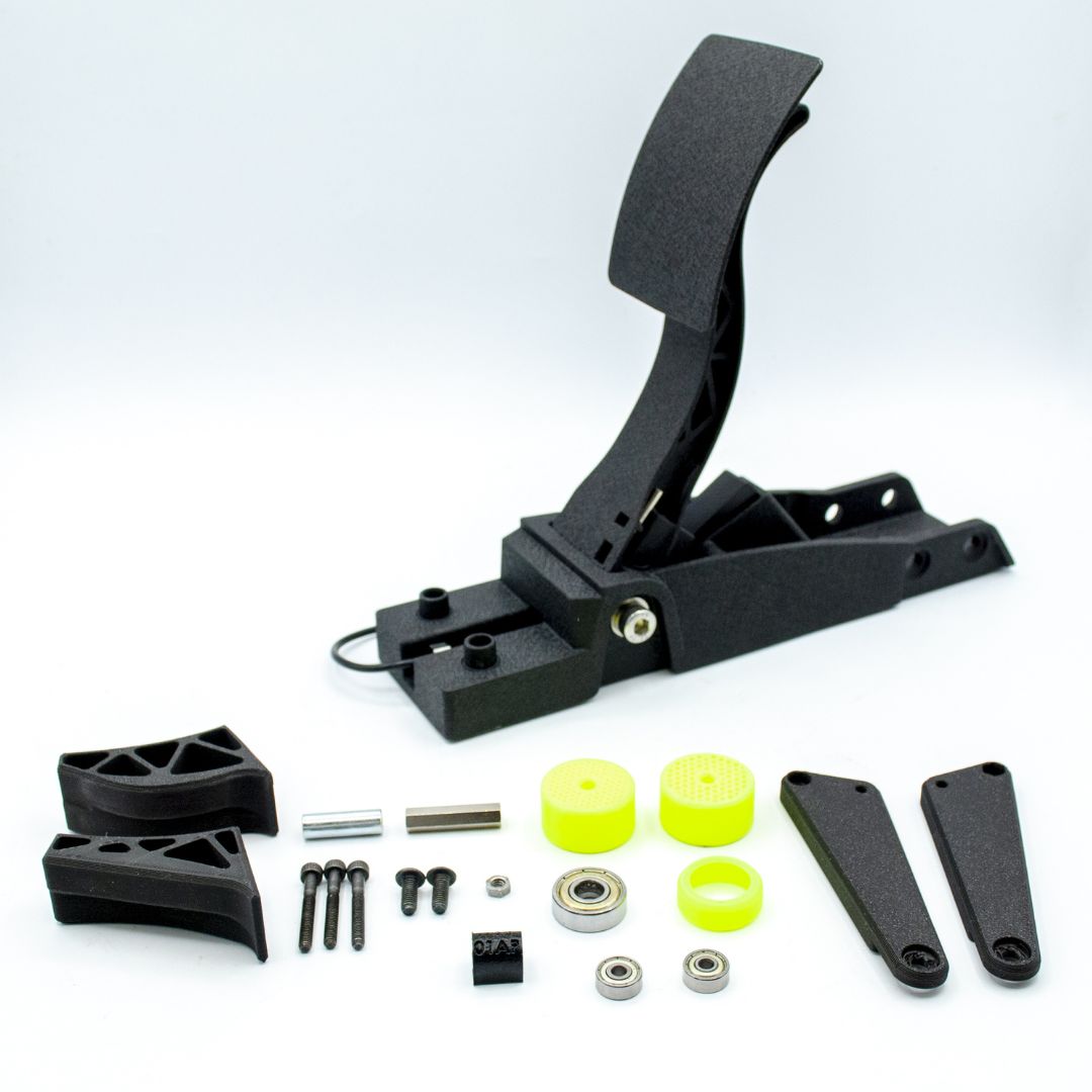 Fanatec CSL Elite V2 – Throttle / Clutch PRO Kit [CSL Elite Pedals V2] (PC, PS, XBox)