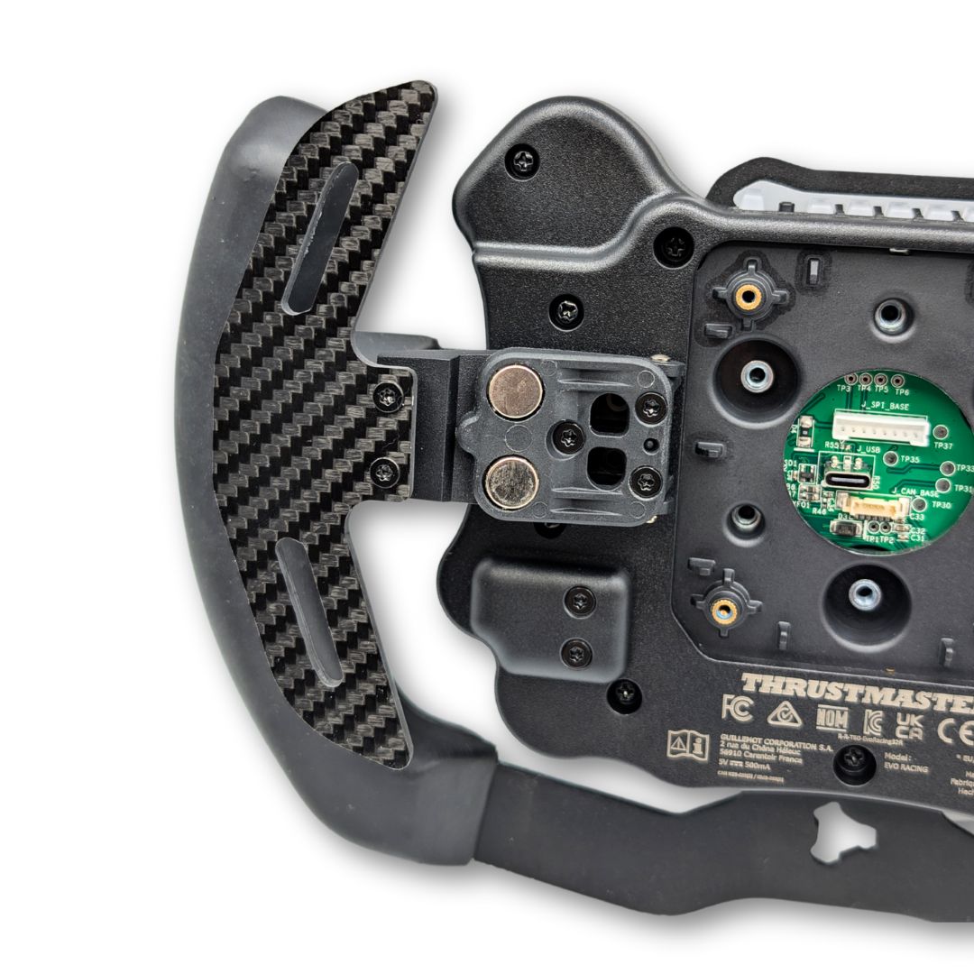 GT / GT3 Rim & Paddles ADD-On [Thrustmaster EVO Racing 32R] (PC, PS, XBox)