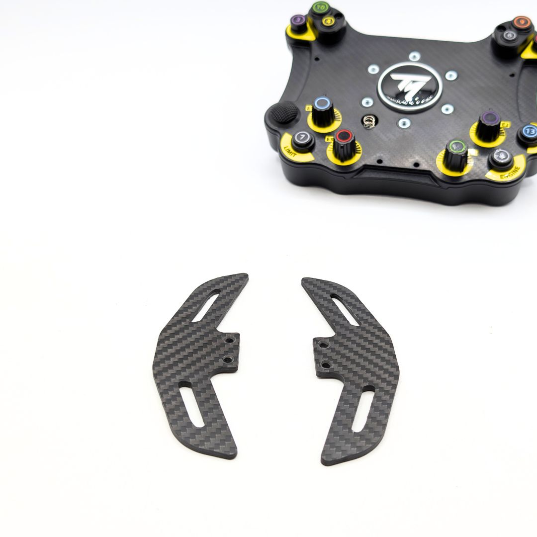 GT / GT3 Rim & Paddles ADD-On [Thrustmaster EVO Racing 32R] (PC, PS, XBox)