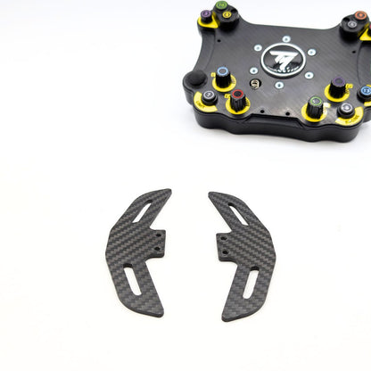 GT / GT3 Rim & Paddles ADD-On [Thrustmaster EVO Racing 32R] (PC, PS, XBox)