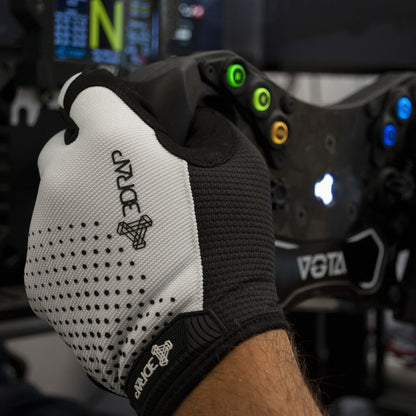 SimRacing PRO Grip Gloves - The perfect grip on Sim Racing Steering Wheel