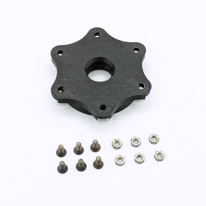 Hub Adapter from Thrustmaster Rims (PCD 58mm) to universal PCD 70mm [Thrustmaster ALL]