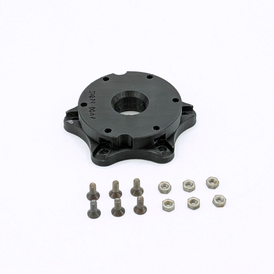 Hub Adapter from Thrustmaster Rims (PCD 58mm) to universal PCD 70mm [Thrustmaster ALL]