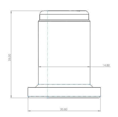 Gear Shift Knob Adapters [Thrustmaster TH8S] (PC, PS, XBox)