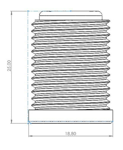 Gear Shift Knob Adapters [Thrustmaster TH8S] (PC, PS, XBox)