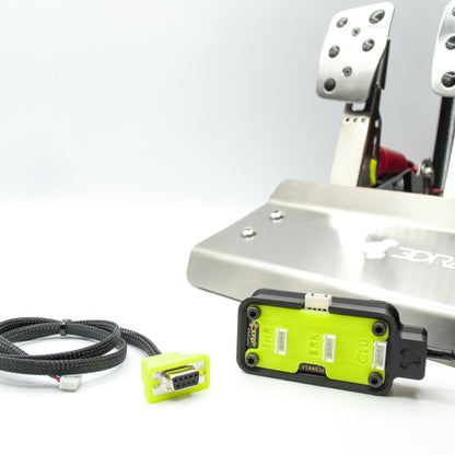 GGKit – Power Up your Logitech Pedals [Logitech, Thrustmaster, and Fanatec CABLE or USB] (PC, PS, XBox)