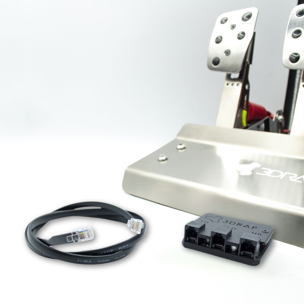 GGKit – Power Up your Logitech Pedals [Logitech, Thrustmaster, and Fanatec CABLE or USB] (PC, PS, XBox)