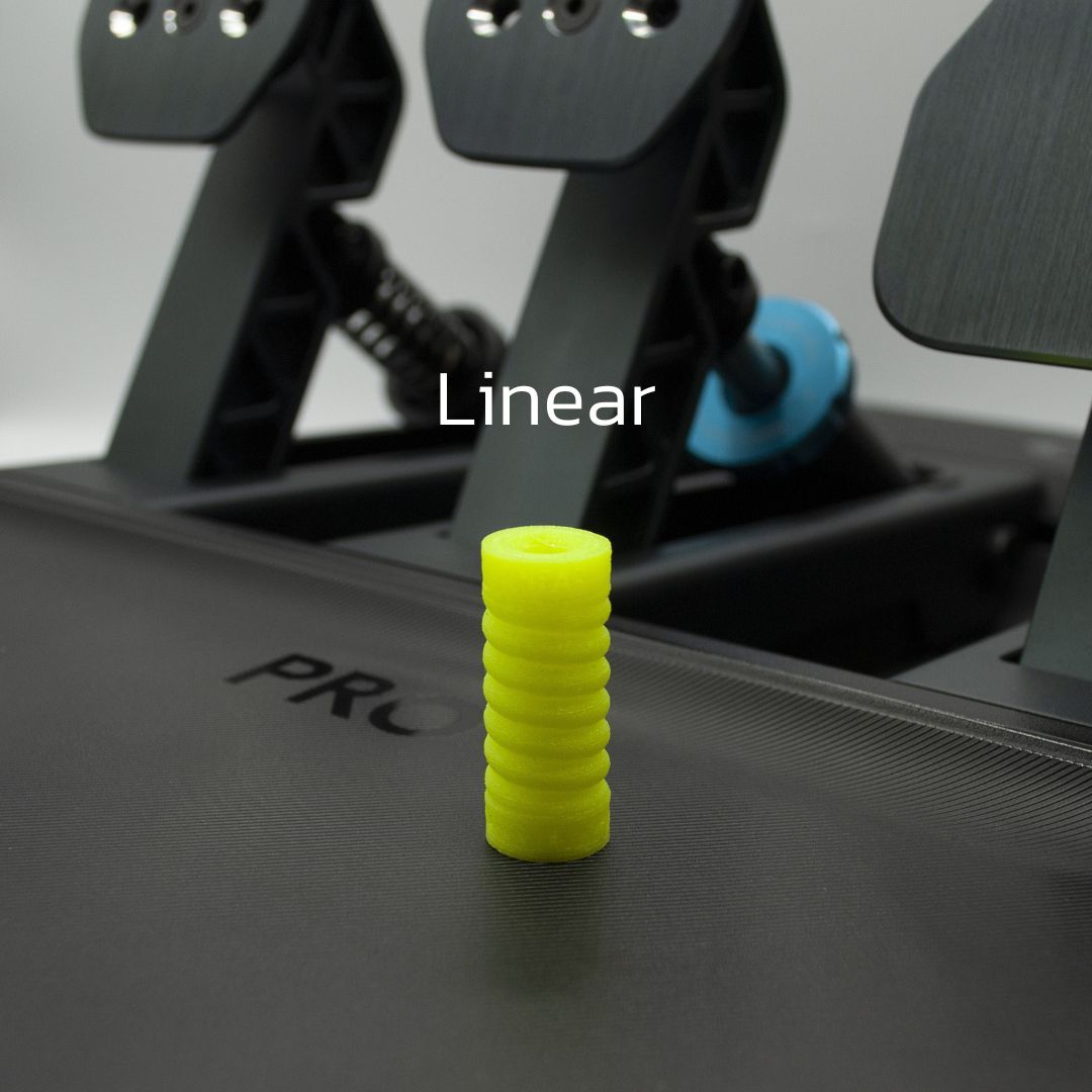 Logitech G PRO Pedals – Elastomer Brake MOD [G PRO] (PC, PS, XBox)