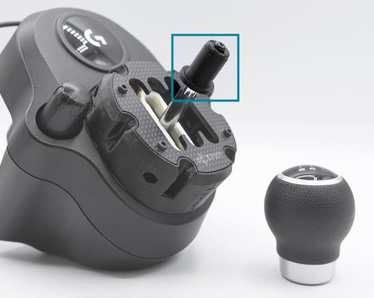 Gear Shift Knob Adapters [Logitech] (PC, PS, XBox)