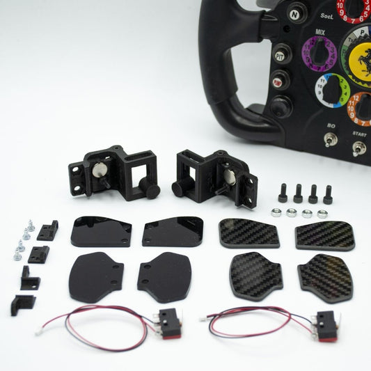 Magnetic Paddles Mod [Thrustmaster F1 Wheel AddOn] (PC, PS, XBox)