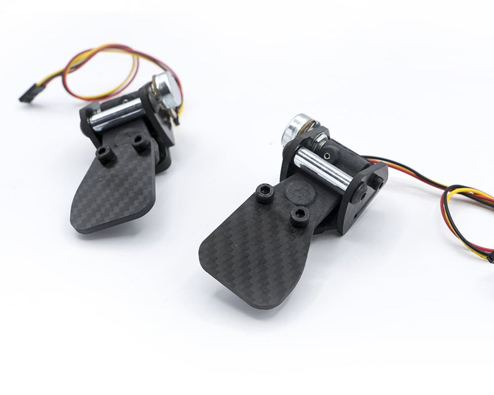 Universal Clutches PRO for Custom Steering Wheels – Carbon Fiber