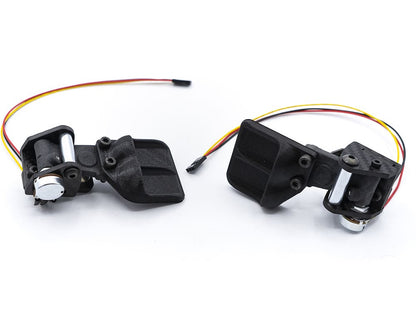 Universal Clutches PRO for Custom Steering Wheels – Carbon Fiber