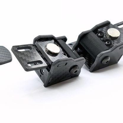 Universal Magnetic Paddles PRO for Custom Steering Wheels - Carbon Fiber