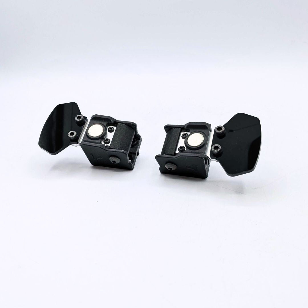 Universal Magnetic Paddles for Custom Steering Wheels