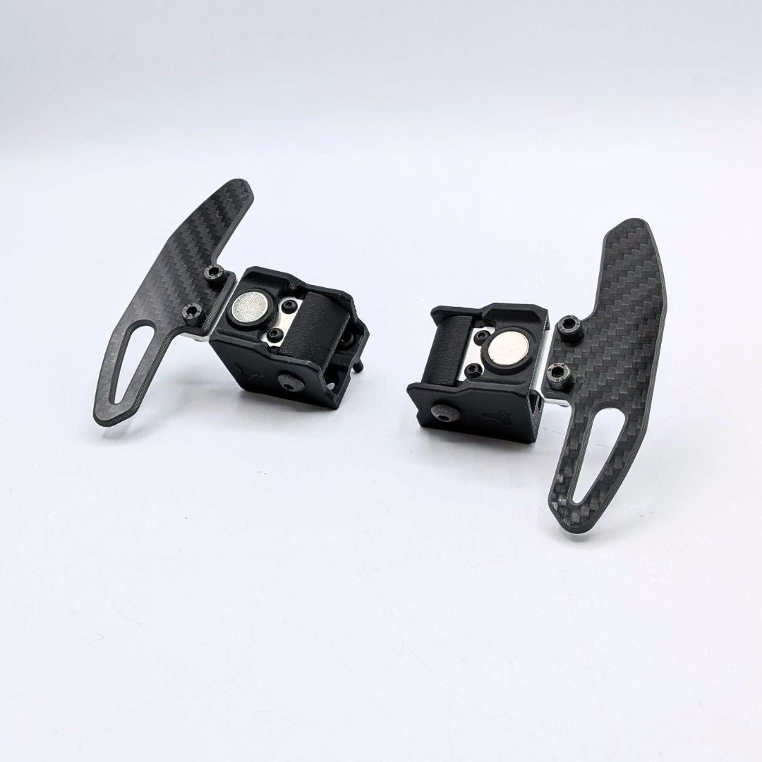 Universal Magnetic Paddles for Custom Steering Wheels
