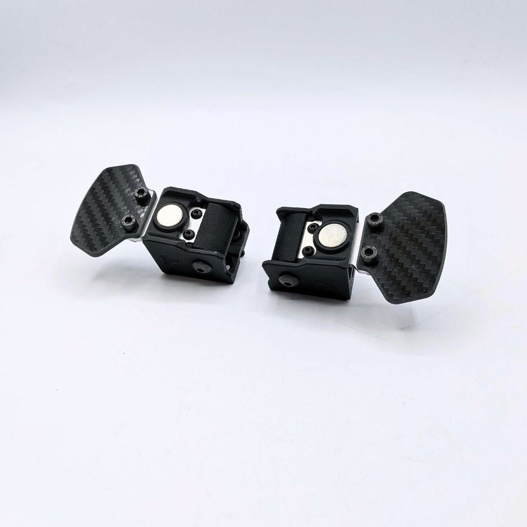 Universal Magnetic Paddles for Custom Steering Wheels