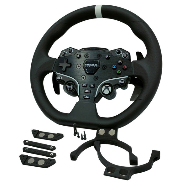 Magnetic Paddles Mods [MOZA ES / ESX] (PC, XBox) – 3DRap Sim Racing