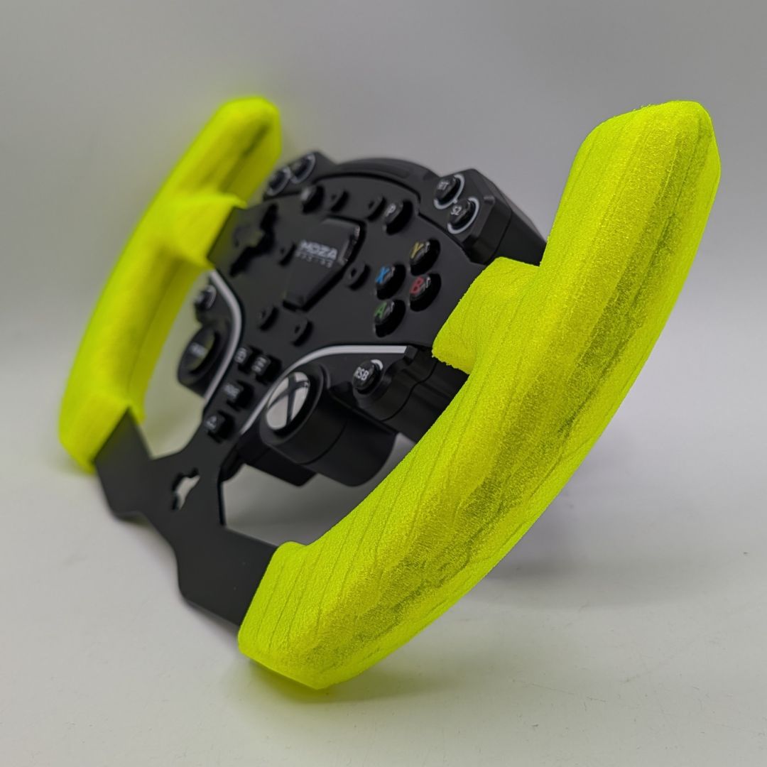 GT / GT3 Racing Rim AddOn [MOZA ES / ESX Wheel] (PC, XBox)