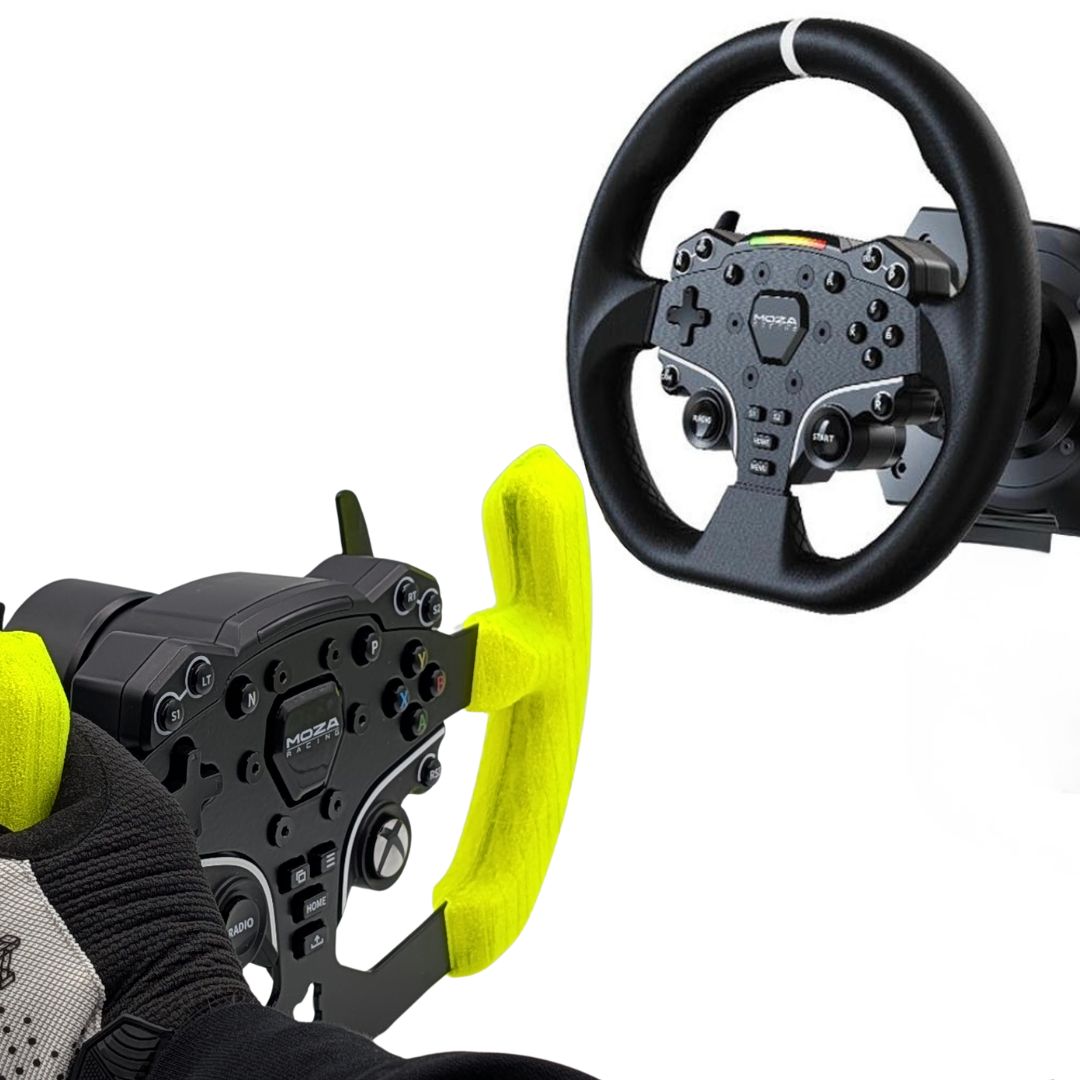 GT / GT3 Racing Rim AddOn [MOZA ES / ESX Wheel] (PC, XBox)