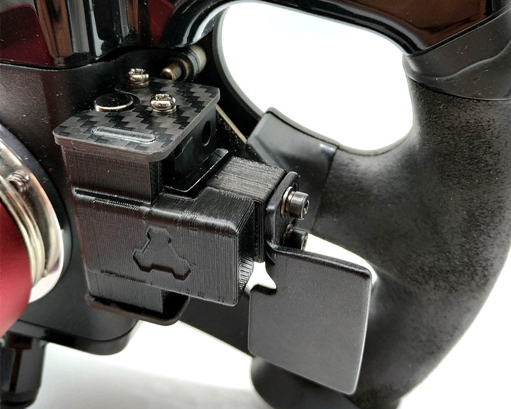 Magnetic Paddles for Fanatec Formula – 3DRap AddOn [GT, F1 V1] (PC, PS, XBox)