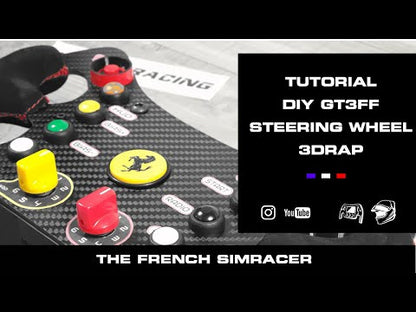 F1 Steering Wheel DIY KIT [ALL WheelBases] (PC)