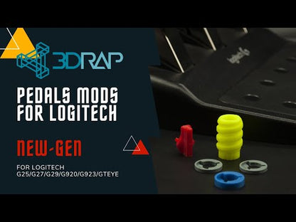 Brake Pedal MOD New-Gen [Logitech G25, G27, G29, G920, G923] (PC, PS, XBox)
