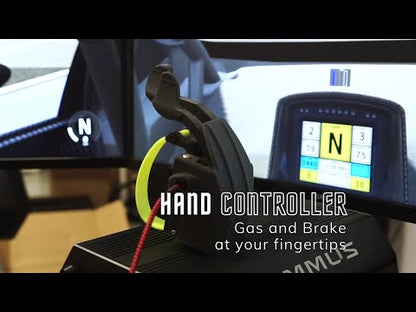 Hand Controller HC1 -> Throttle and Brake - Gaming is possible! (PC)
