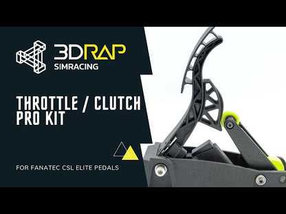 Fanatec CSL Elite V2 – Throttle / Clutch PRO Kit [CSL Elite Pedals V2] (PC, PS, XBox)