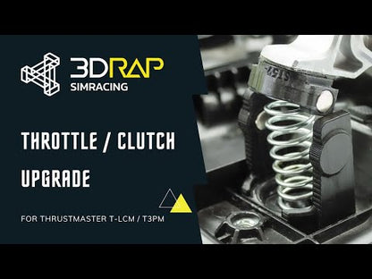 Throttle and Magnetic Clutch Pedals MOD [Thrustmaster T-LCM / T3PM] (PC, PS, XBox)