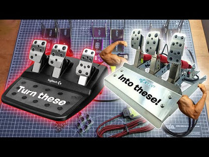 GGKit – Power Up your Logitech Pedals [Logitech, Thrustmaster, and Fanatec CABLE or USB] (PC, PS, XBox)