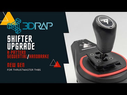 TH8S Sequential Shifter & HandBrake MOD [Thrustmaster TH8S] (PC, PS, XBox)
