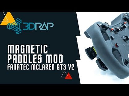 Magnetic Paddles MOD [Fanatec McLaren GT3 V2 / CSL GT3] (PC, PS, XBox)