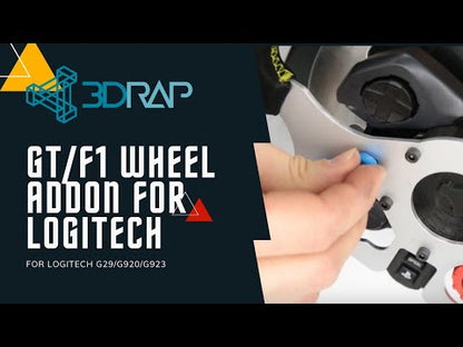 GT Wheel Plug&Play [Logitech G29, G920, G923] (PC, PS, XBox)